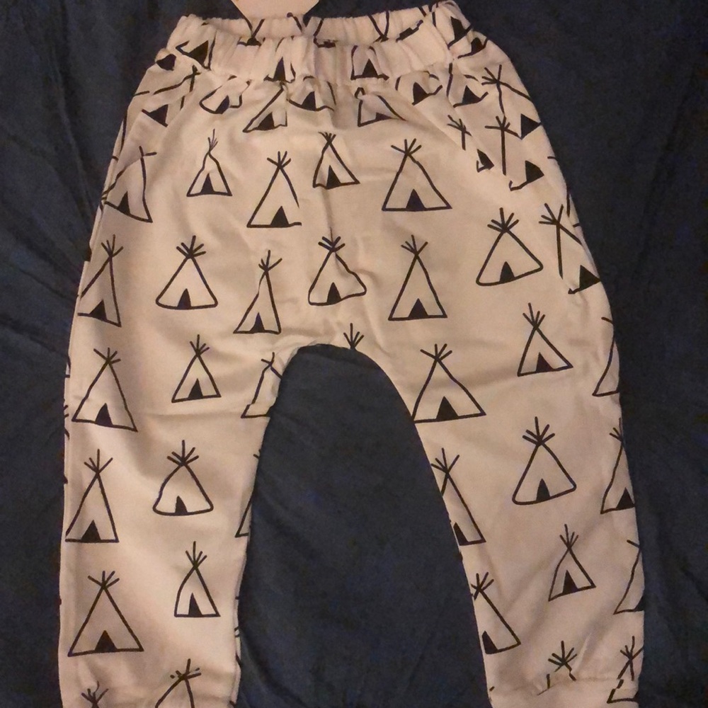 NEW TEE PEE PANTS LEGGINGS 12-18 MONTHS